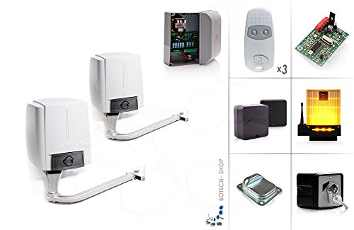 CAME FAST F7024/2 24V operator for swing gates - Kit XL