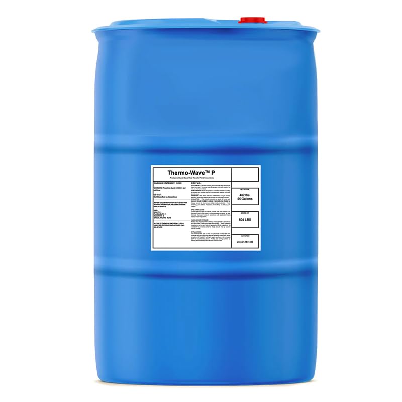 Propylene Glycol Heat Transfer Fluid 100% Concentrate - 55 Gallon Drum
