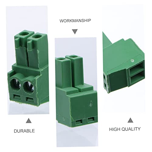 Connecteurs de bloc de jonction PCB Amosfun 50 pièces par 2 à vis - 6