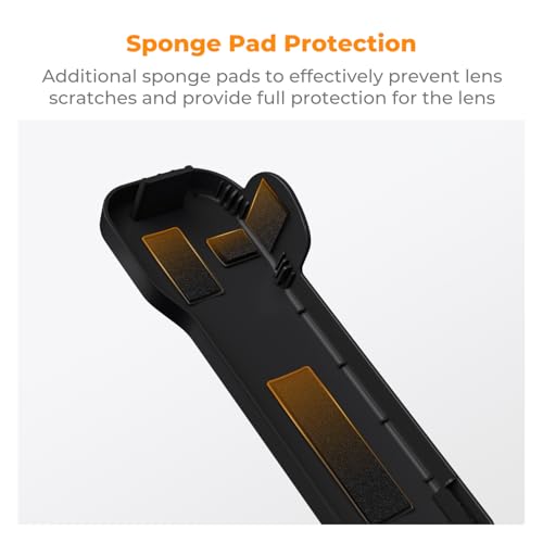 Image of K&F CONCEPT Gimbal Protective Cover Lid Compatible with DJI Osmo Pocket 3 Creator Combo, Portable Hard Case with Soft Lining, Pocket 3 Accessories