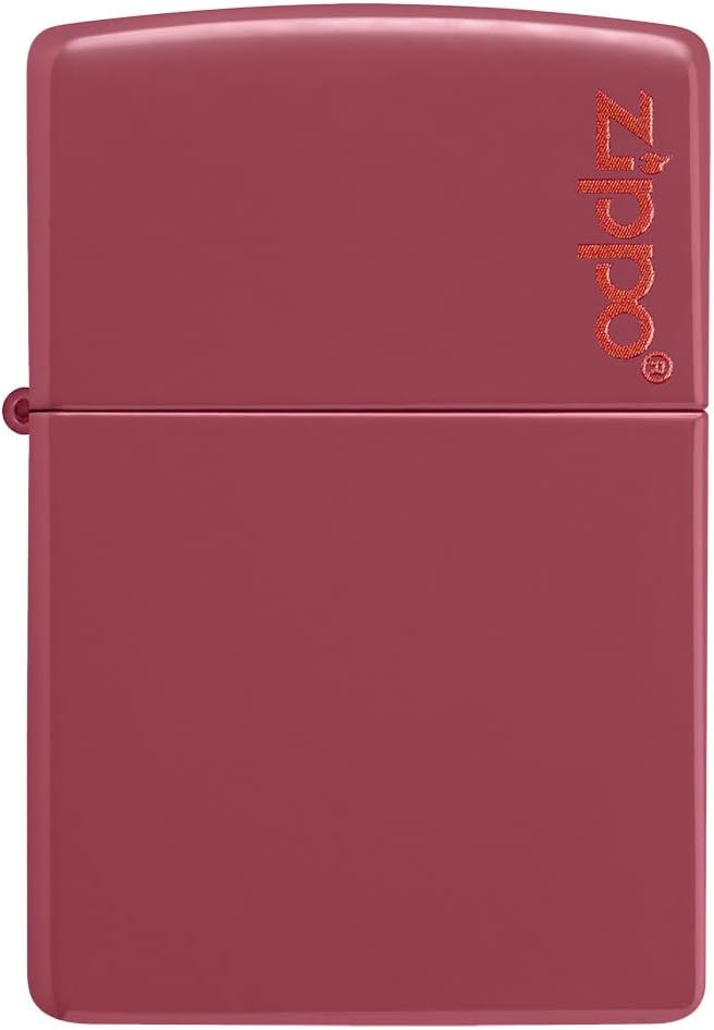 Zippo Flat Color Lighters Logo Brick