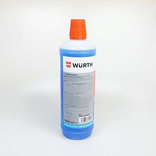 3 X Würth Freno Detergente 1000 ML fette Frost protezione parabrezza trasparente