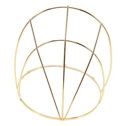 Frcolor 7C015532KU2 2Pcs Crown Skeleton Headband Crown Topper Hair Piece Metal Frame Room Accessories thumb #1