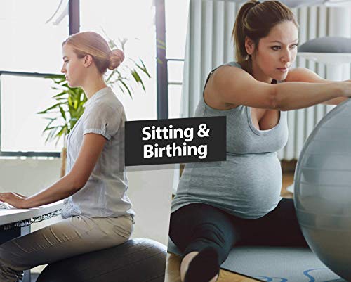 URBNFit Exercise Ball 26IN - Image 6