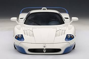 Amazon | AUTOart 1/18 マセラティ MC12 (パールホワイト/ブルー) 完成