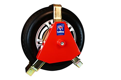 Bulldog 195 S Titan Wheel Clamp