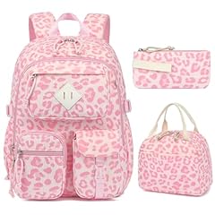 Corduroy Pink Leopard