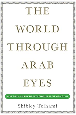 The World Through Arab Eyes: Arab Public Opinion and the Reshaping of the Middle East book cover