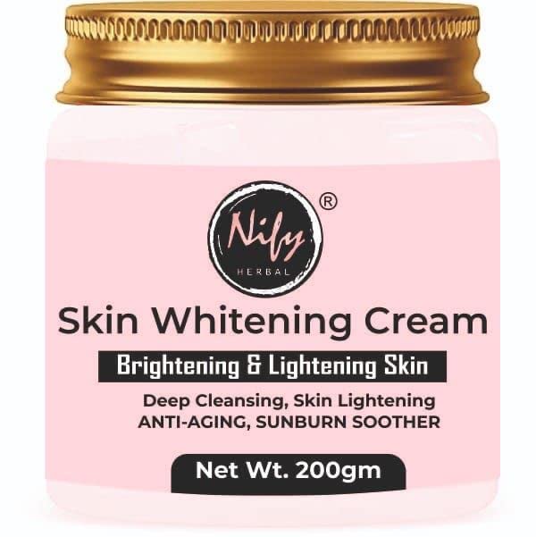 Nify herbal SKIN WHITENING MASSAGE CREAM SKIN LIGHTENING AND ANTI