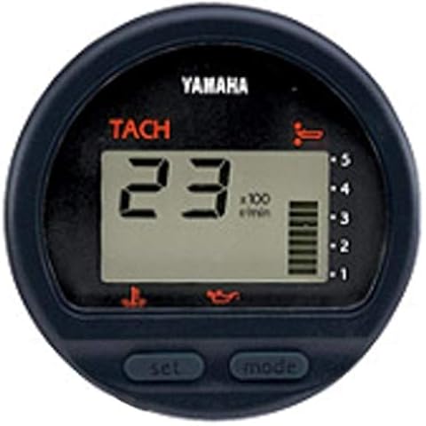 YAMAHA Outboard OEM Multi-Function Gauge Tachometer Cover