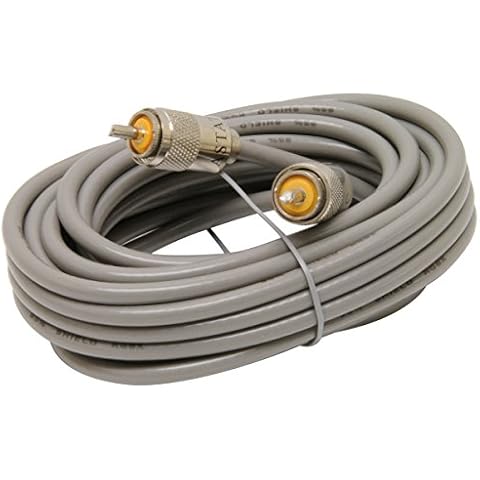 Astatic 302-10267 Gray 18 Foot Mini 8 Coaxial Cable Cover