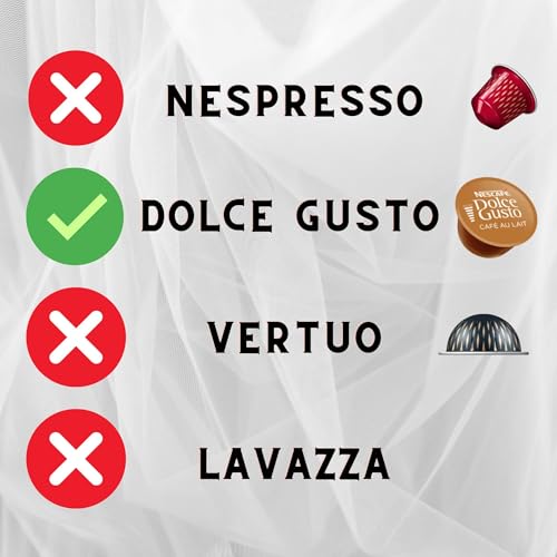 Distributeur de capsules Dolce Gusto tiroir à café blanc 40 dosettes - 5