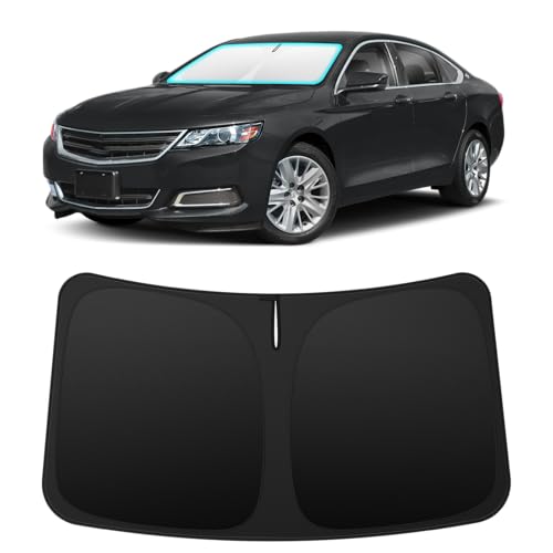 Image of INSAUTO Custom Fit Windshield Sun Shade for Chevrolet Impala 2014-2020