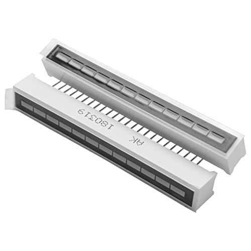 Mogzank Dual 12 Music Level Indicator LED Spectrum VU Meter Amplifier Lamps Light Speed Adjustable Board for MP3 7-12V… - Image 5