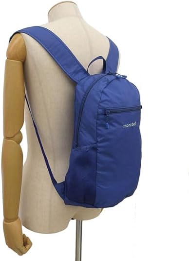 モンベル バッグ メンズ レディース リュックサック ナイロン ネイビー
