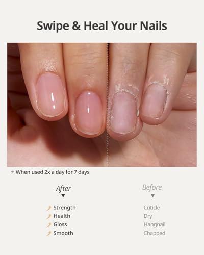 BTARTBOXNAILS Cuticle Oil - Essential Cuticle Oil to Moisturize & Condition with Jojobal Oil, Vitamin E, Biotin, Squalane, Oil-Water Dual Phase Nourishing Treatment for Daily Cuticle Care, 15ml - photo 4