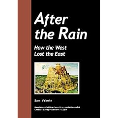 After the Rain: How the West Lost the East Audiolibro Por Sam Vaknin arte de portada
