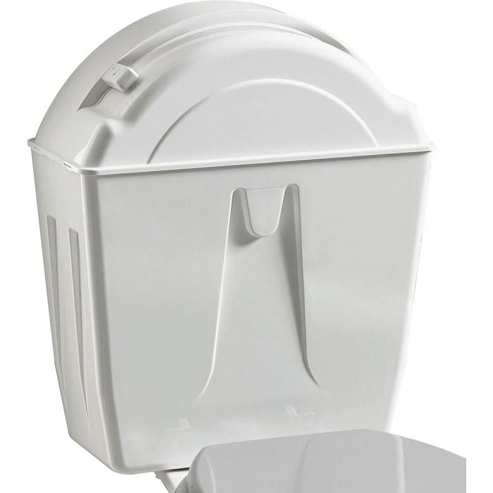Réservoir WC à basculement sans mécanisme - Attenant Simple débit
