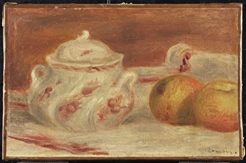 Tableau le Sucrier Renoir pour habiller un mur vide avec une impression d'art grand format