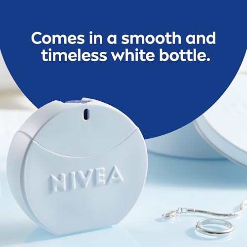 NIVEA Crème Eau de Toilette (30ml), Perfume for Women, NIVEA Perfume Fragrance Bottle with Citrus Lavender & Rose Essence, Fresh All-Day Scent, Iconic Crème Scent | Unisex, Fresh Smell, Citrus and Floral Notes of Lavender and Rose, Elegant Decorative Jar with Spray Dispenser - Image 5