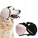 KOPBTBOY Orejeras para Perros, Protección Auditiva para Perros, Ajustable, Reducción de Ruido, Auriculares para perros (S, Rosa)