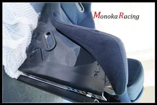 Miniatura 4 de (Un par) Silla de juego de cabina de simulador de tela cómoda de tamaño grande (Negro, individual grande)