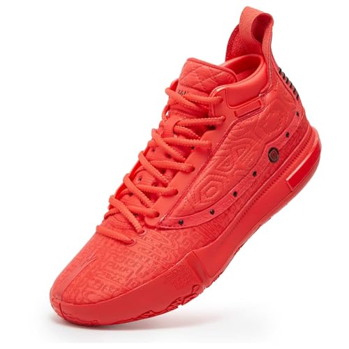 Image of 361 Joker 1 Nikola Jokić Basketball Shoes for Men high top Breathable Outdoor Sneakers Cushioning,Joker 1 GT Anti Slip Practice Sports Shoes for Teens and Adults,Zapatillas de baloncesto Hombre