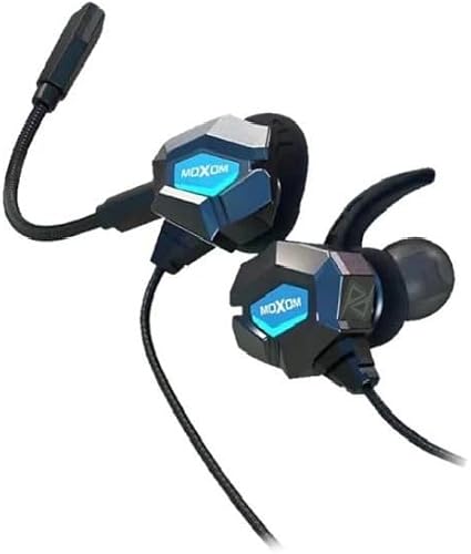 Moxom MX-EP38 3.5mm In-ear Wired Gaming Earphone with Detachable Mic