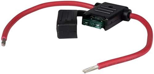 Portafusible impermeable ATCATO, 10 AWG, de Parts Express