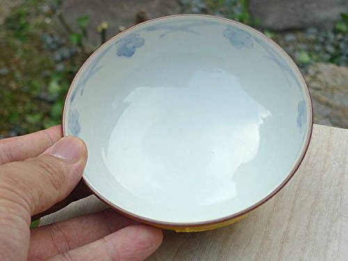 あやか⭐️美品⭐️平安春峰 黄交趾煎茶道具　陶器製 花模様の茶碗 20個セット 51mLxBxx-2L._UF350,350_QL80_.jpg