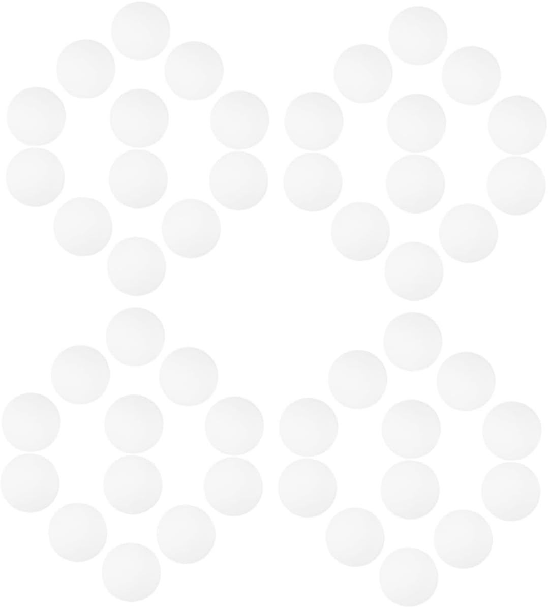 UPKOCH High Bounce Table Tennis Balls for Indoor Practice Advanced Training Game Supplies Precision Control for