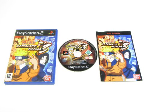 Naruto Ultimate Ninja 3 / jeu console PS2 - vue 3