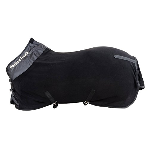 Back on Track Supreme Fleece Teppich - Schwarz, 155