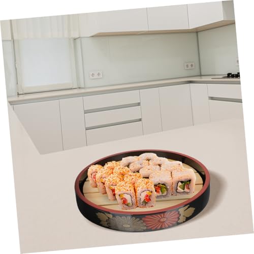 Plato para sushi ARTIBETTER 24.5 cm redondo miniatura 4
