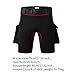 kowaku Diving Shorts Wetsuits Pants Accessories Adjustable Waist Belt Wetsuit Shorts Men Submersible Pants for Women Diving Canoeing, M
