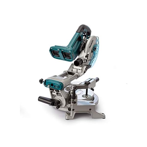 Makita DLS714NZ Akku-Kapp- und Gehrungssäge 2x18 V (ohne Akku, ohne Ladegerät) – Bild 4