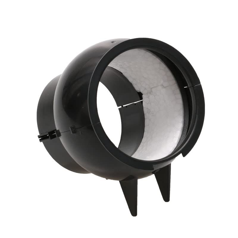 【Części zabawki zdalnego sterowania】 1 sztuk 70mm EDF ciąg dysza sterująca wektorem 360 stopni Vectoring wylewka 63mm wylot powietrza dla RC kanałowy dron odrzutowy model samolotu -Materiały przyjazne