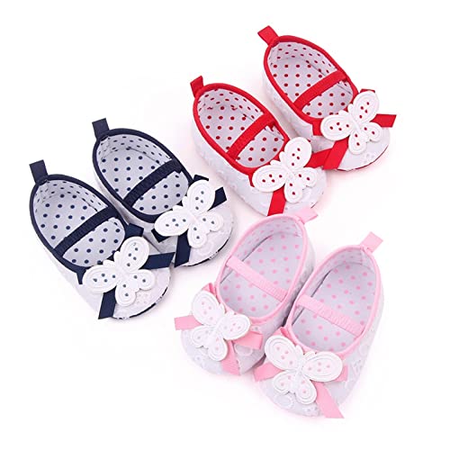 Infant Boys Baby Newborn Sneakers Girls Cute Butterfly Design Walking Shoes Flat Bottom Love Infant Girl Shoes Size 42