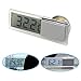 Produktbild B63 KFZ Auto Digital Thermometer LCD Display Temperatur Klimaanlage mit Saugnapf, Geeignet für Haus, Auto, Fabriken und viele Orte