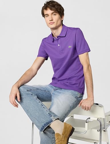 Image of Lacoste Men's Short Sleeve Pique L.12.12 Original Fit Polo Shirt