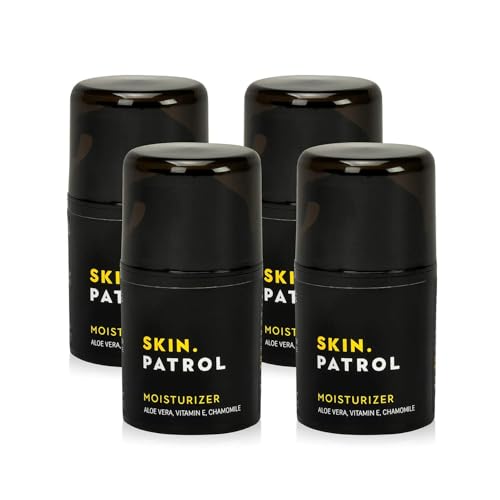 Bump Patrol Skin Patrol Everyday Face Moisturizer for Men