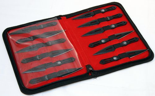 Armory Replicas Unchained Vicious 3 Piece Pro Balance Throwing Knife Set