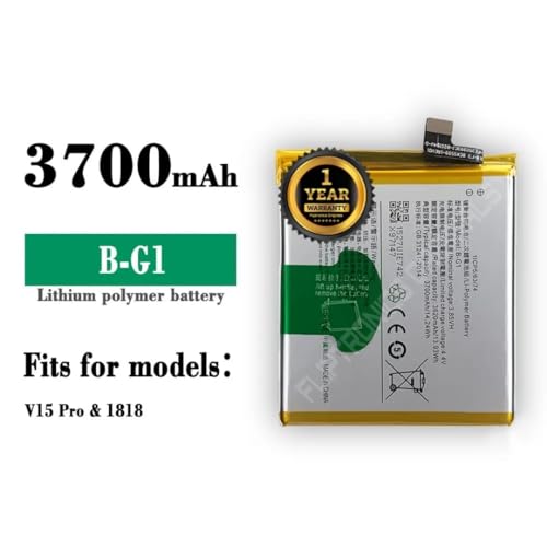Image of B-G1 Battery for Vivo V15 Pro /1818 /PD1832F EXo Battery with 1 Year Warranty **** (P94)
