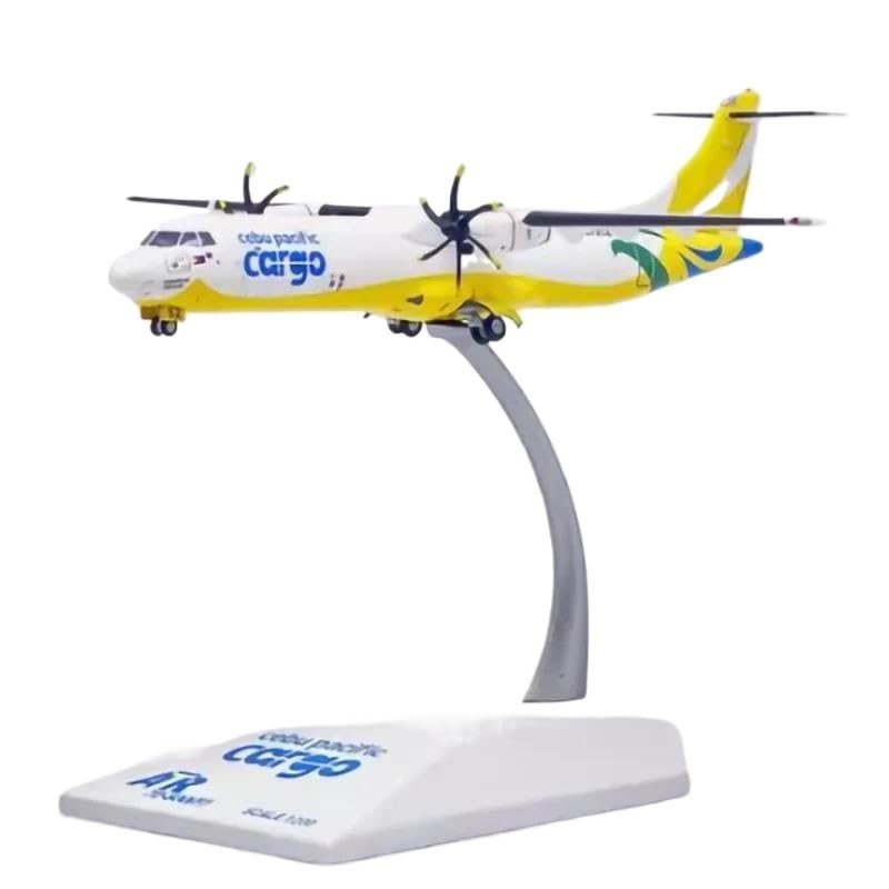 Aviones de metal 1:200 Cebu Pacific ATR-72-500F decoración para escritorio