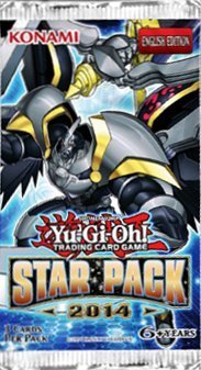 YuGiOh Star Pack 2014 Booster Pack [1st Edition] : Toys & Games