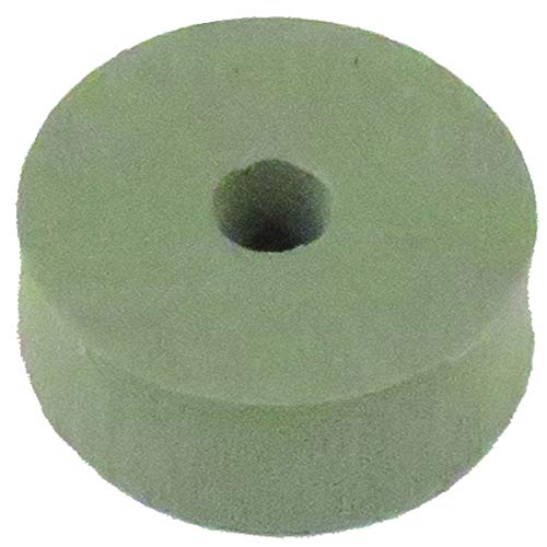 ダイドーハント (DAIDOHANT) ( 波板 部材 ) スタミナ スポンジ グレー ミリ(傘釘用) (EPDM) (外径D) 15 x (厚みt) 2.6mm (32個入) 10176058