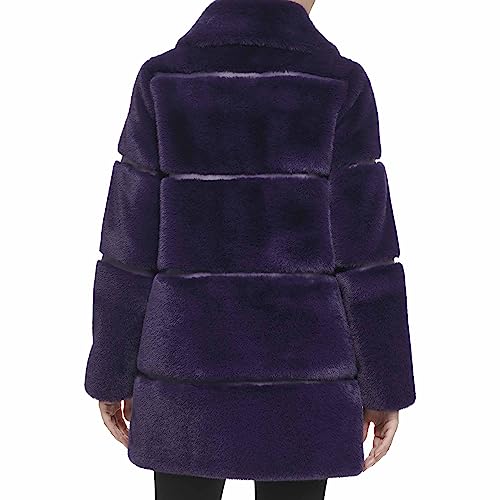 KARL LAGERFELD Paris Women's Faux Fur Jacket4