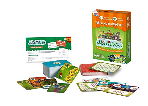Falomir- Multibloom Juego De Mesa Educativo, Multicolor (30013)