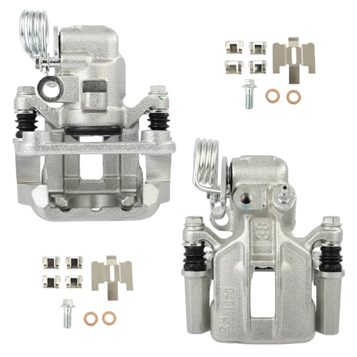 Image of SCITOO - Rear Disc Brake Calipers Assembly w /Bracket For Ford For Mustang 1994 1995 1996 1997 1998 1999 2000 2001 2003 2004 18B4825A 18B4824A