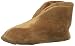 Dearfoams Womens Velour Bootie Slipper